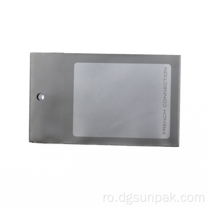 geantă de mână ambalare geantă de plastic cu fermoar pentru îmbrăcăminte